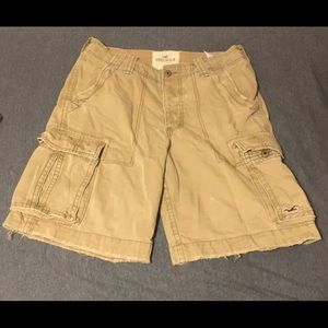 Hollister cargo shorts